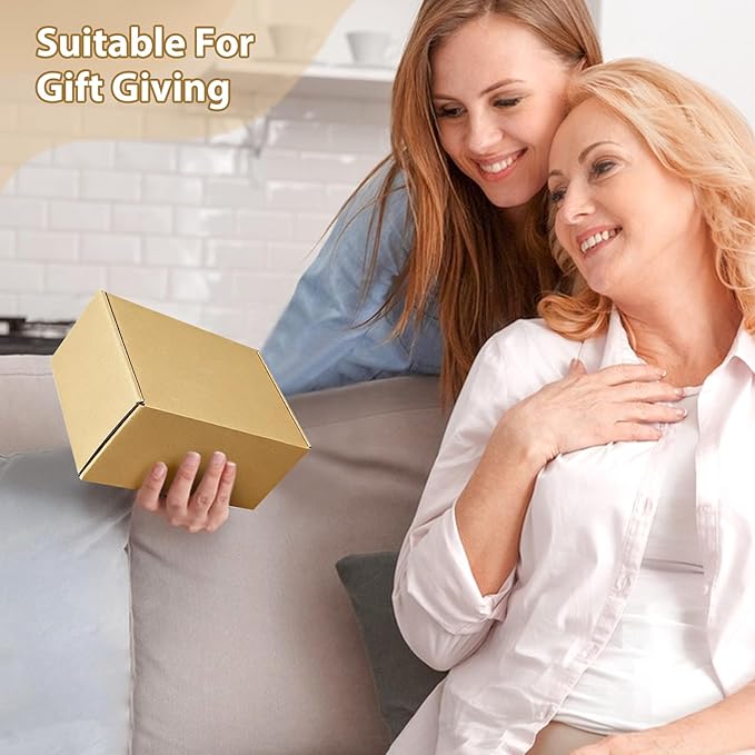 6x4x3 inches Shipping Boxes Set of 25, Small Corrugated Cardboard Box, - Image 6