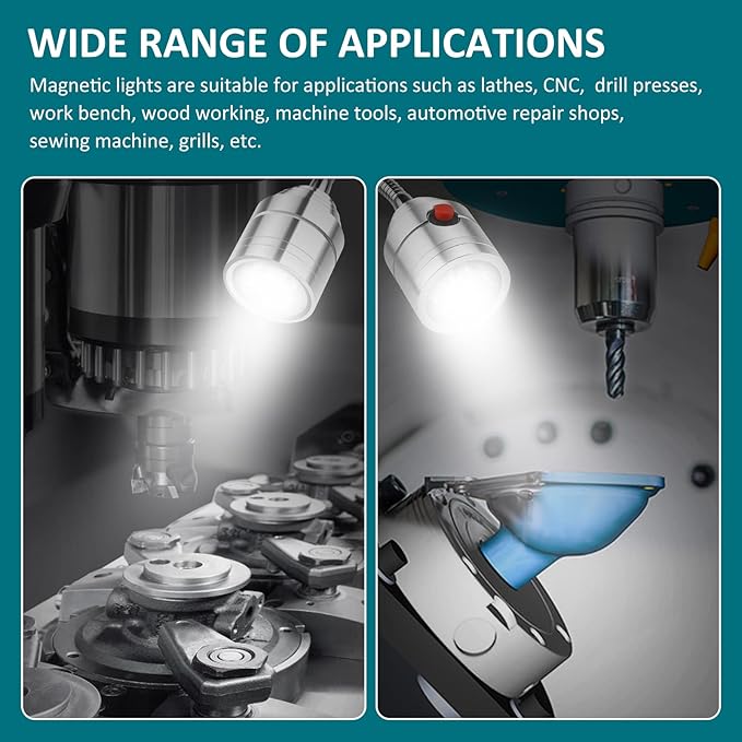 Magnetic Work Light, LED Machine Light - Image 7