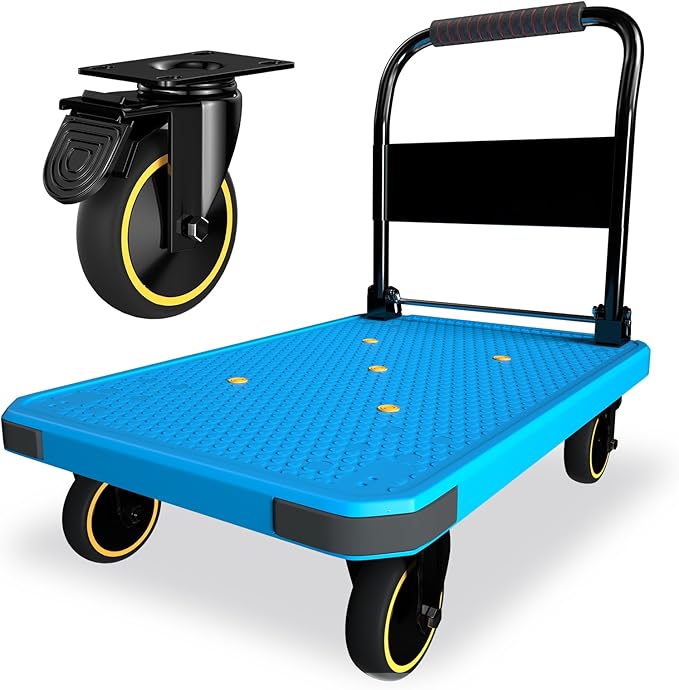 WUD Foldable Hand-Push Platform Truck - Image 6