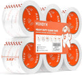 MUNBYN Tape, Heavy Duty Shipping Packing Clear Tape Refill by MUNBYN
