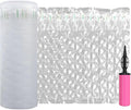 Inflatable Bubble Cushioning Wrap Roll Bottle Shipper Protector Sleeve 12"x164' by Hijelyn