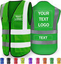 Custom Reflective Safety Vest by SRdrew