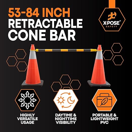 Retractable Barrier for Safety Traffic Cones - Image 4