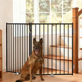 No Pawblems Free Standing Dog Gate by NoPawblems