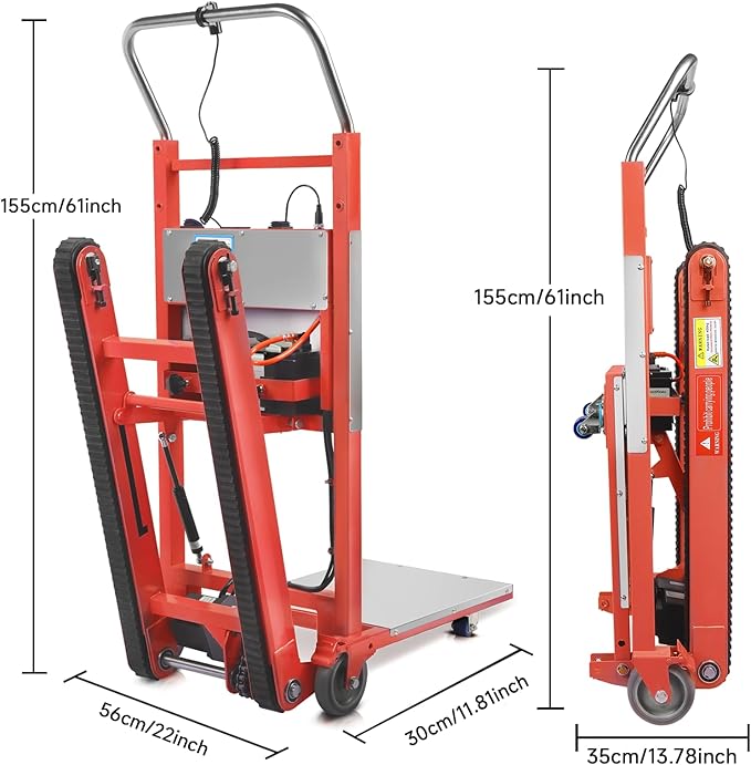 1250W Electric Stair Climbing Dolly - Image 3