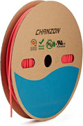 Chanzon 3:1 Ratio - 80ft Roll - Heat Shrink Tubing 1/8" - Marine Grade by Chanzon