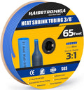 haisstronica 3:1 Heat Shrink Tubing, Shrink Ratio Adhesive Lined Marine Grade by HAISSTRONICA