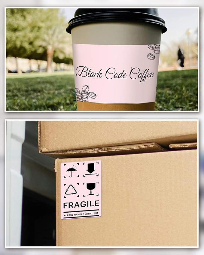 iEager 3" x 2" Thermal Labels, Rectangle Thermal Printer Stickers, - Image 7