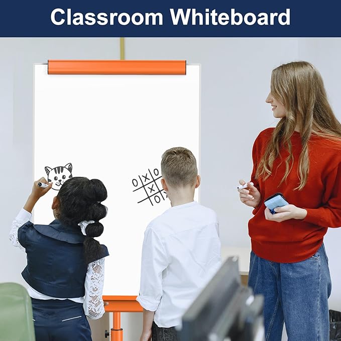 TSJ OFFICE Mobile Whiteboard Magnetic - Image 9