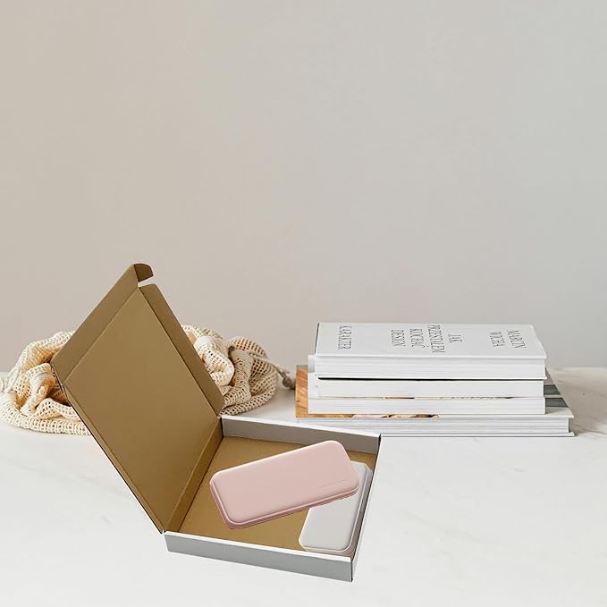 7x7x1 inch White Shipping Boxes 50 Pack, Small Corrugated Cardboard Mailer - Image 7