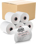 10 Rolls – 2 1/4" x 230' Thermal Paper Receipt Rolls | BPA Free, 55 GSM | by REYMOMIN