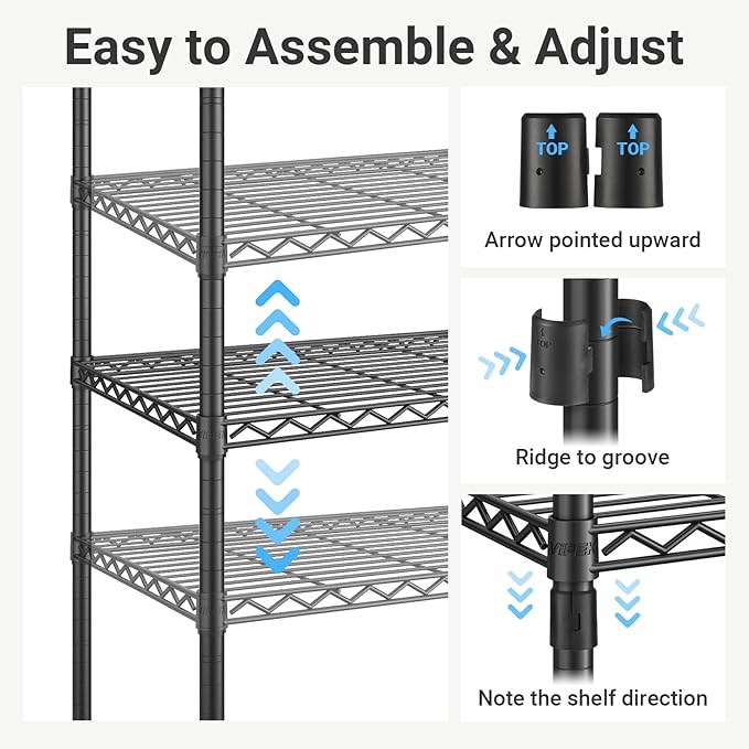 VIPEK R2 Clothes Rack Heavy Duty Clothing Rack - Image 8