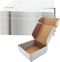 8x8x3 inch Shipping Boxes by Piscepio