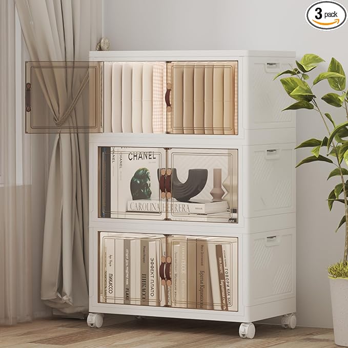 Extra Large Stackable Storage Bins by UAMFURIDirect