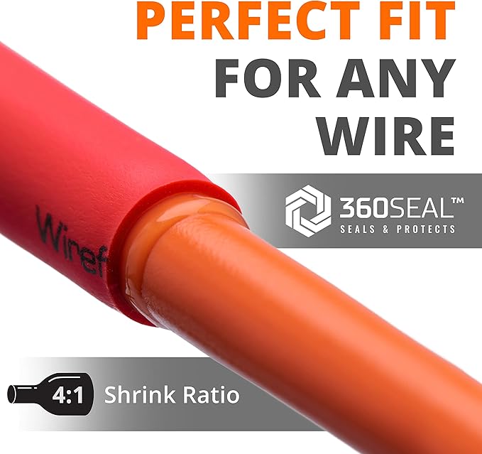 Wirefy 1/4" Heat Shrink Tubing - Image 5