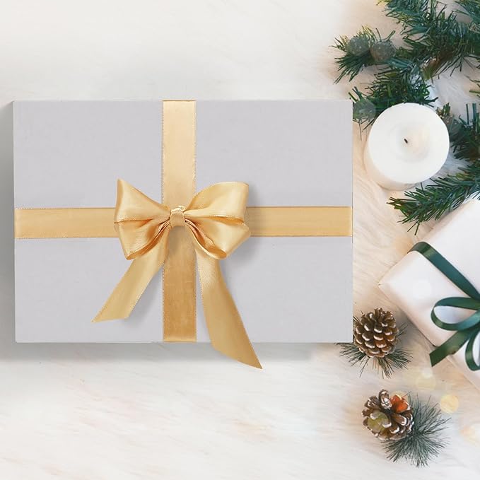 CRUGLA 12x8x6 White Shipping Boxes Set of 15 - Image 6