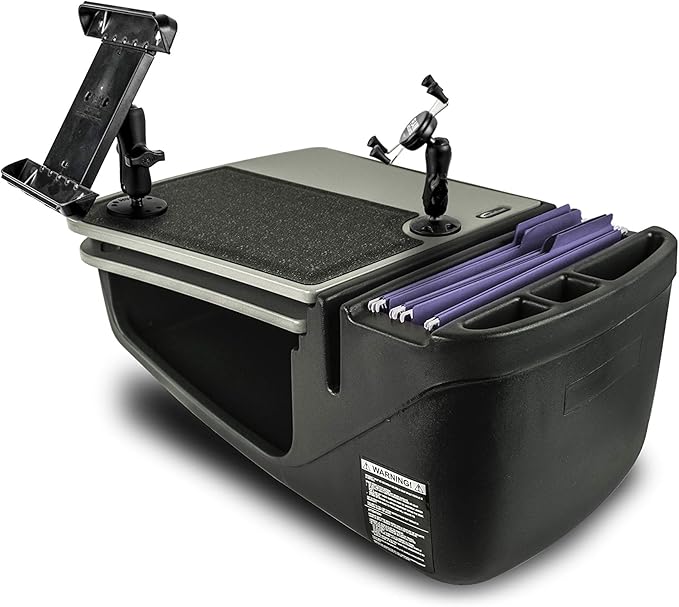 AutoExec AE-GMCD-PI-PM-TAB-GT GripMaster Car Desk by AutoExec