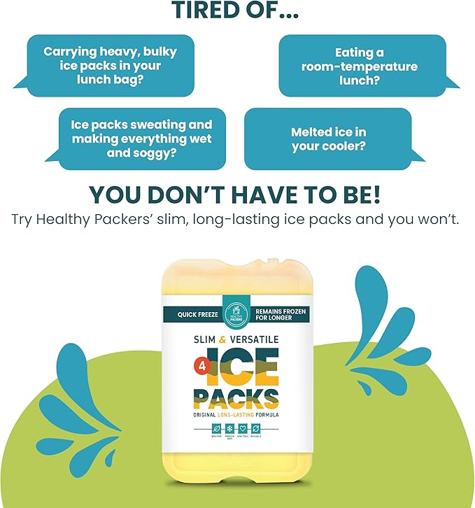 Healthy Packers Reusable Ice Packs - Image 3