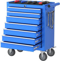 7 Drawers Large Capacity Rolling Tool Chest, Metal Tool Box by Granper%EF%BC%9AGrandPerfect