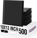 Fuxury Bubble Mailers 10x13 Inch Black 500 Pack Bulk Padded Envelopes Thick by Fuxury