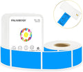 1x2 inch Blank Removable Freezer Labels Printable Rectangle Stickers 500PCS by Palaibeiqi