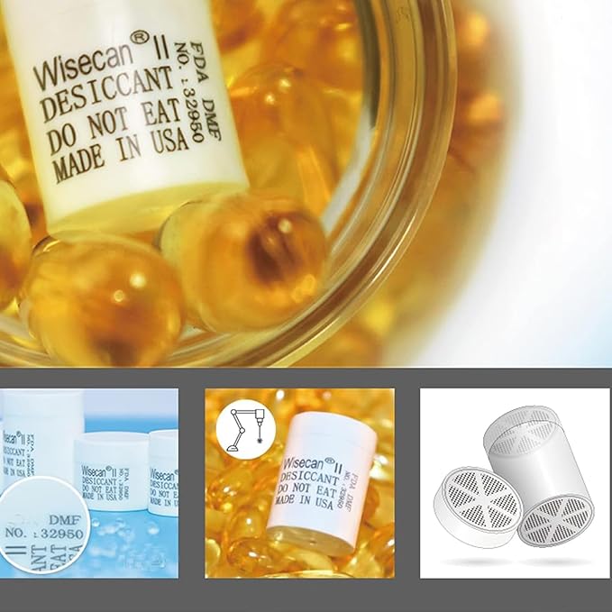 1 Gram 1000 Pack Silica Gel Canister, Desiccant Canister, Silica Gel Capsules - Image 5