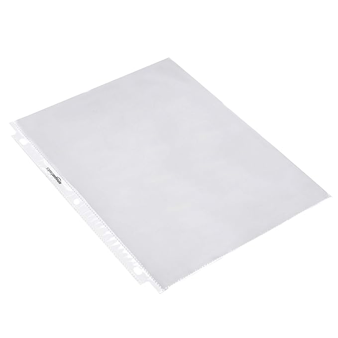 Amazon Basics Sheet Protector - Image 3