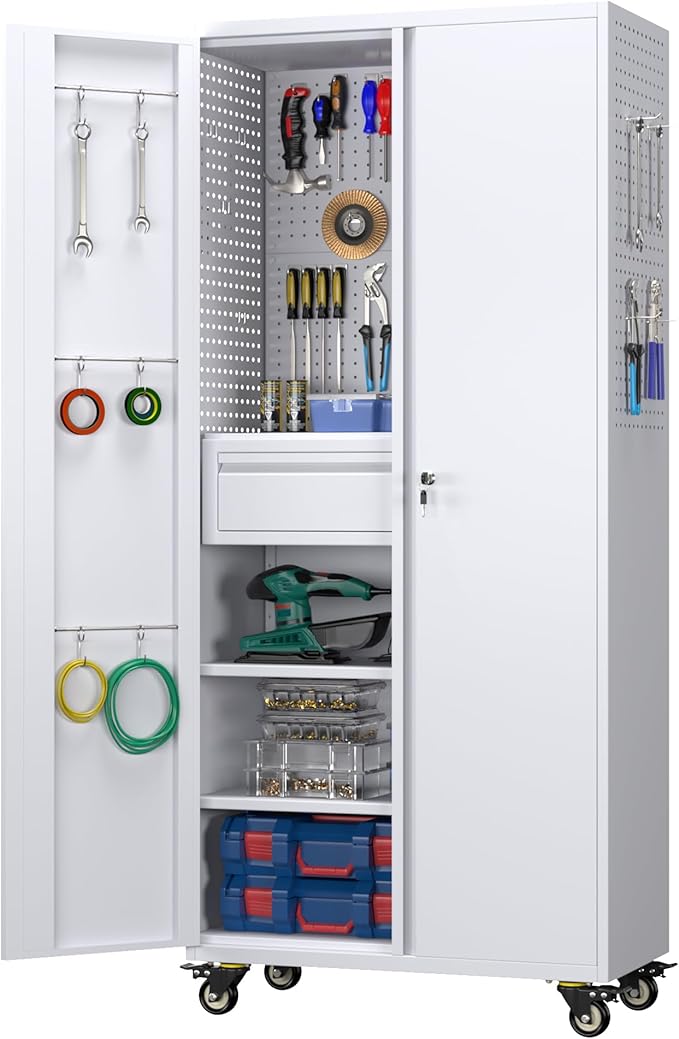 Aobabo Metal Storage Cabinet by Aobabo