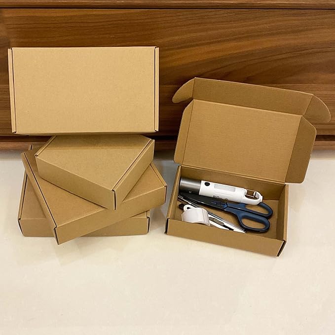 Shipping Boxes 8x5x2 inch 50 Pack - Image 8