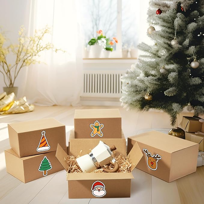 Eupako 30 Pack Small Shipping Boxes Assorted Sizes, Cardboard Boxes - Image 6