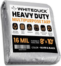 WHITEDUCK Super Heavy Duty Poly Tarp Cover 16 Mil & 10 Mil by WHITEDUCK