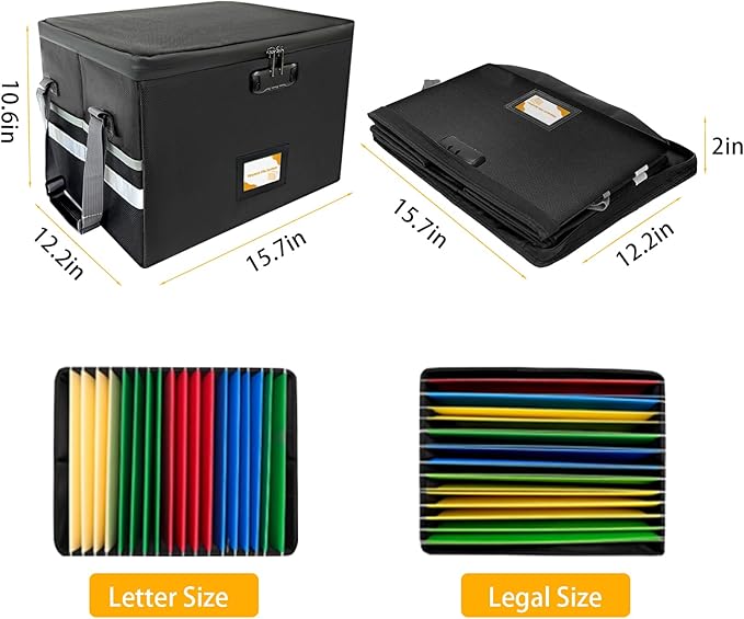 Deluxe Pro Large Next of Kin Box Organizer - Image 2