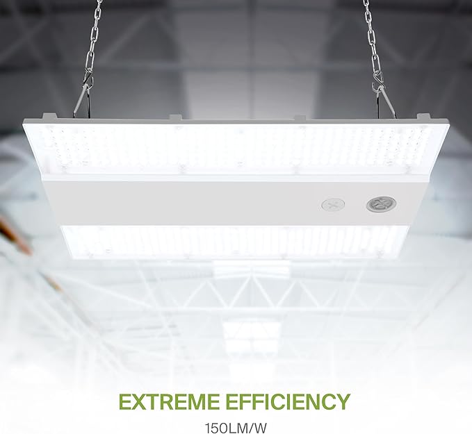 ASD LED Linear High Bay Light Fixture, Commercial Shop Lighting | Dimmable - Image 5