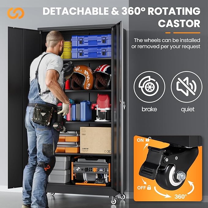 Metal Garage Storage Cabinets - Image 5