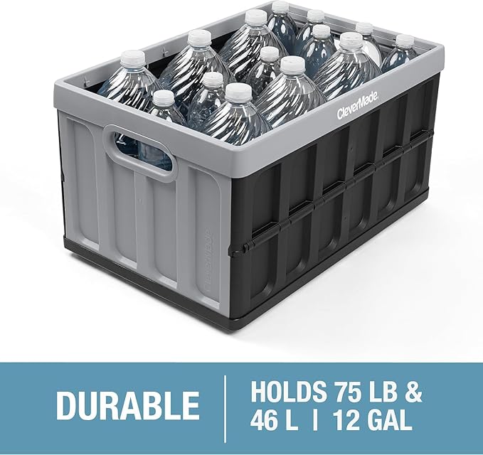 CleverMade Collapsible Storage Bins - Image 6