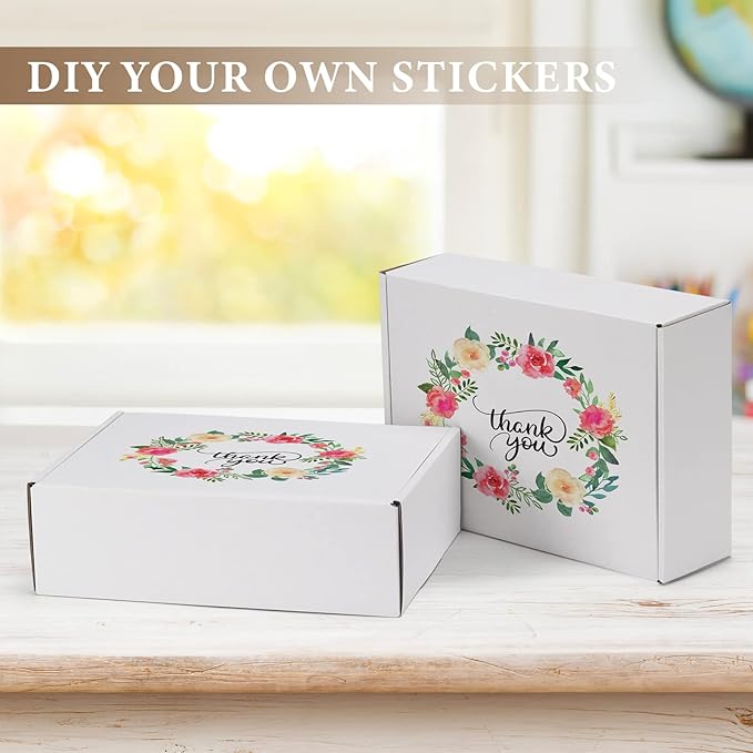 RLAVBL 10x7x3 Inches Shipping Boxes Set of 25, Mailer Boxes - Image 3