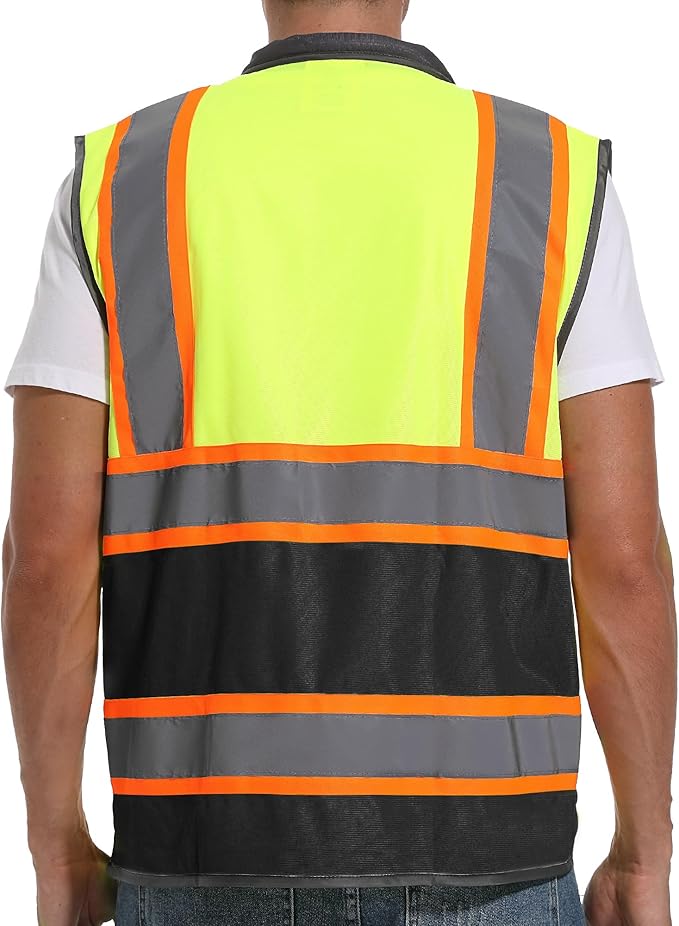 Reflective Safety Vest for Men and Women - Image 4