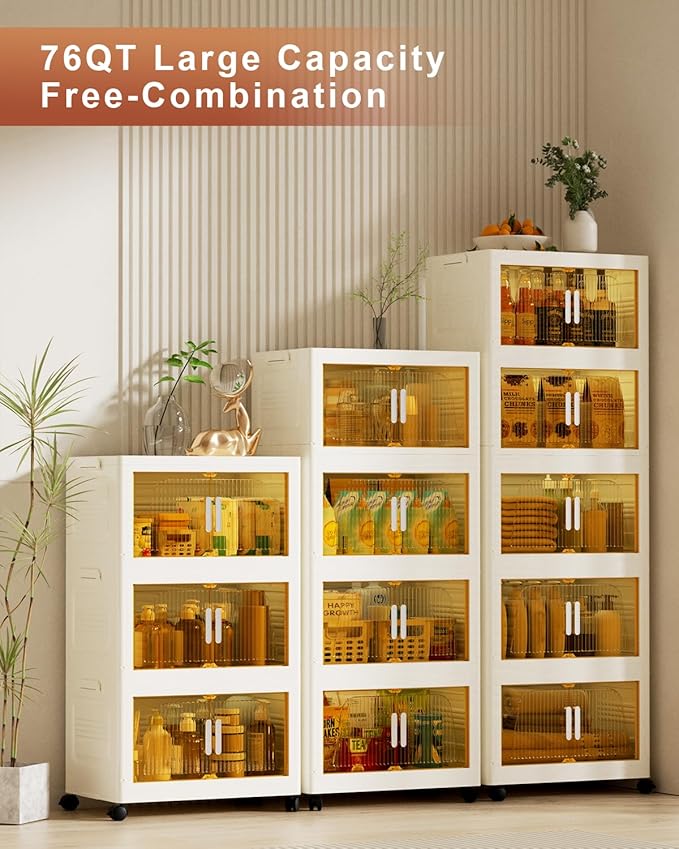 304QT Stackable Storage Bins - Image 5