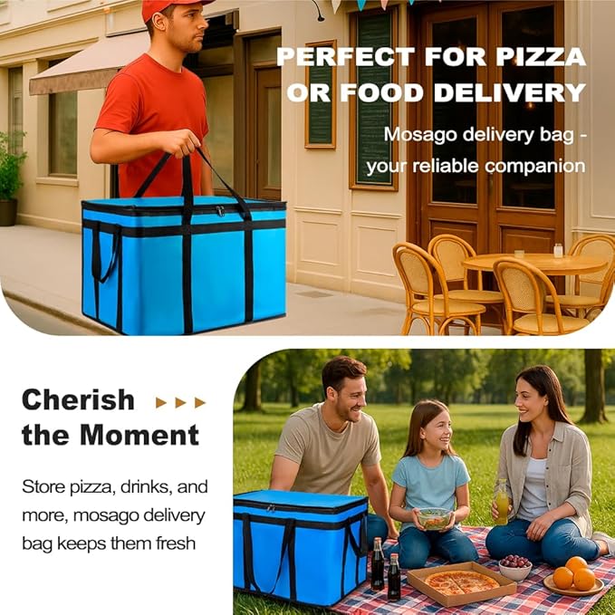 XXXL Insulated Food Delivery Bag - Image 7