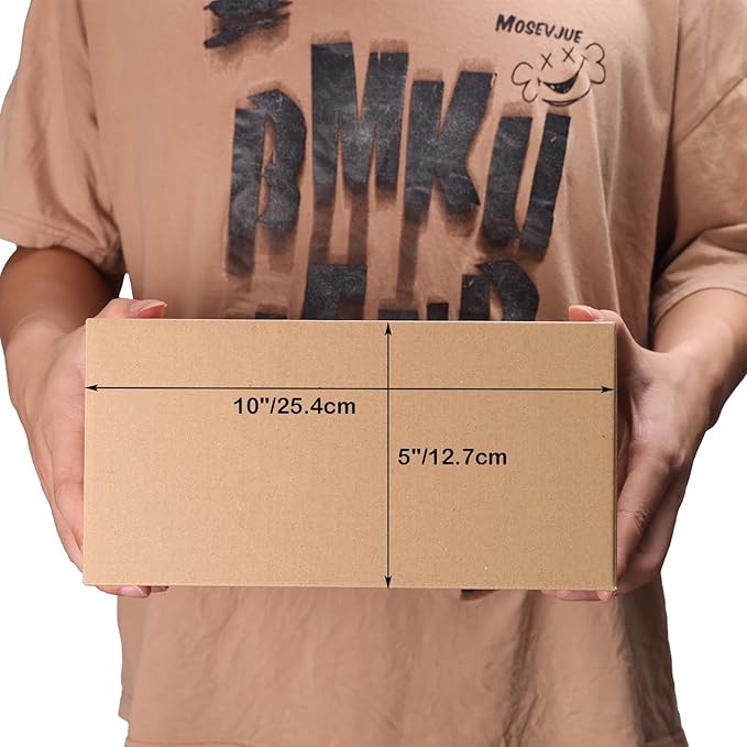 EdenseeLake 40 Pack 10x7x5 inches Shipping Boxes Small Cardboard Boxes - Image 4