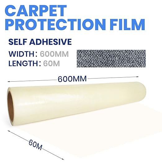ADHES Carpet Protection Film, Clean Removal - Image 2