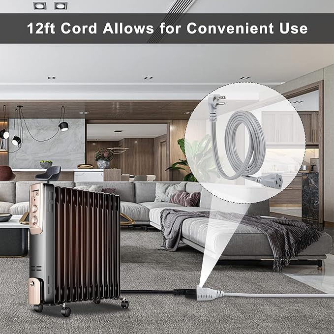 KUNCAN Appliance Power Extension Cord - Image 6