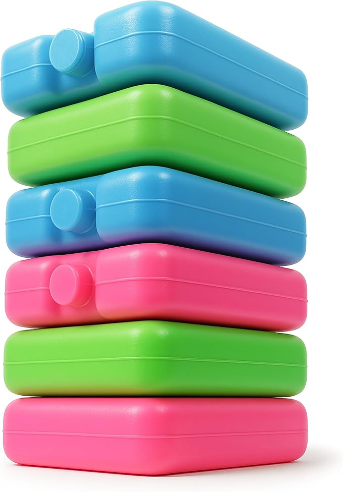 Kona Small Lunch Ice Packs Set of 6 by Kona