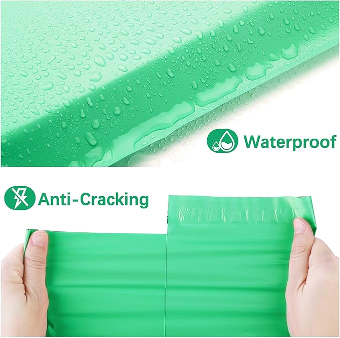 Metronic Poly Mailers 14.5x19 100 Pcs | Medium Size Shipping Bags - Image 3