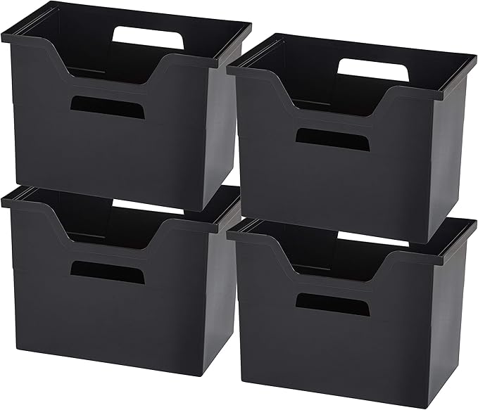 IRIS USA Large Portable Desktop File Box - Image 10