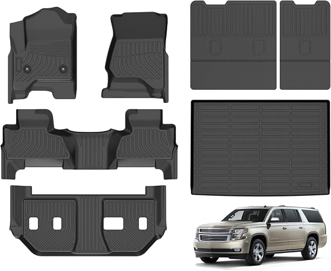 Hutisya-Floor Mats & Cargo Liner by Hutisya