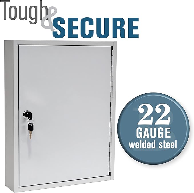 BankSupplies Fort Knox Key Holder Cabinet - Image 4