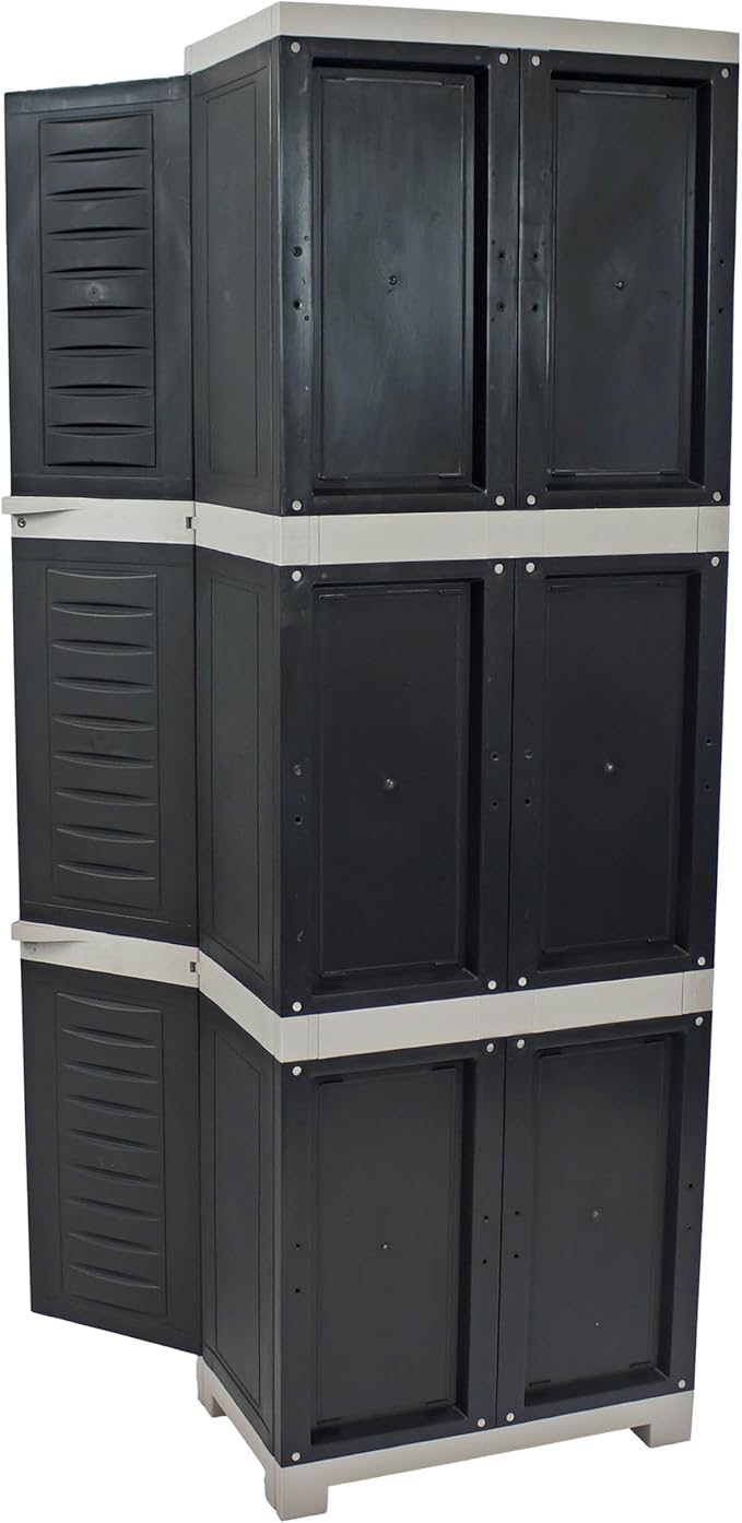 Sunnydaze Lockable Storage Cabinet - Image 7