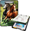A4 Clipboards, Heavy Duty Waterproof Nursing Plastic Folder Clipboard by Unknown
