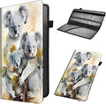 Car Registration and Insurance Holder, Leather Car Glove Box Organizer by Unknown